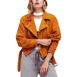Free People Slouchy Dolman Moto Jacket - NWT!